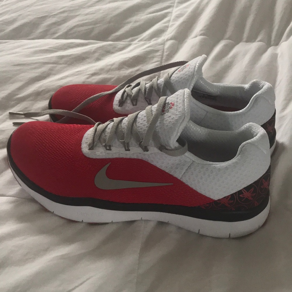 Brand new Ohio State Nike Sneakers